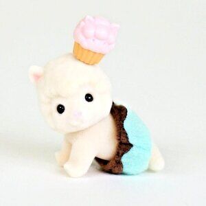 2 for $25 - Calico Critters Alpaca Baby - Baking Baby Party Series